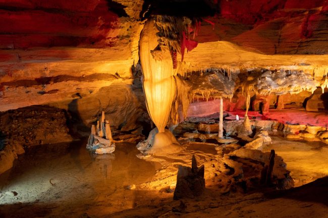 Discover the Wonders of Forbidden Caverns Near Great Smoky Mountain Vista Campground